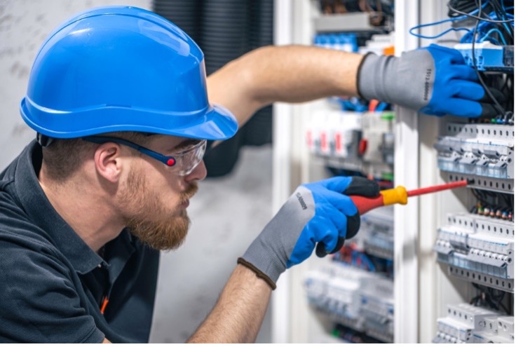electrician website development company uk