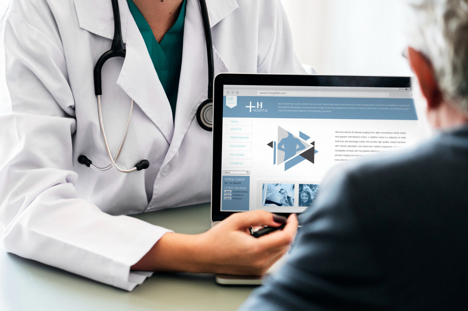 Local SEO for Doctors in Services in UK