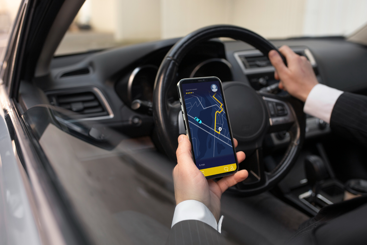 Taxi App Development Company in UK