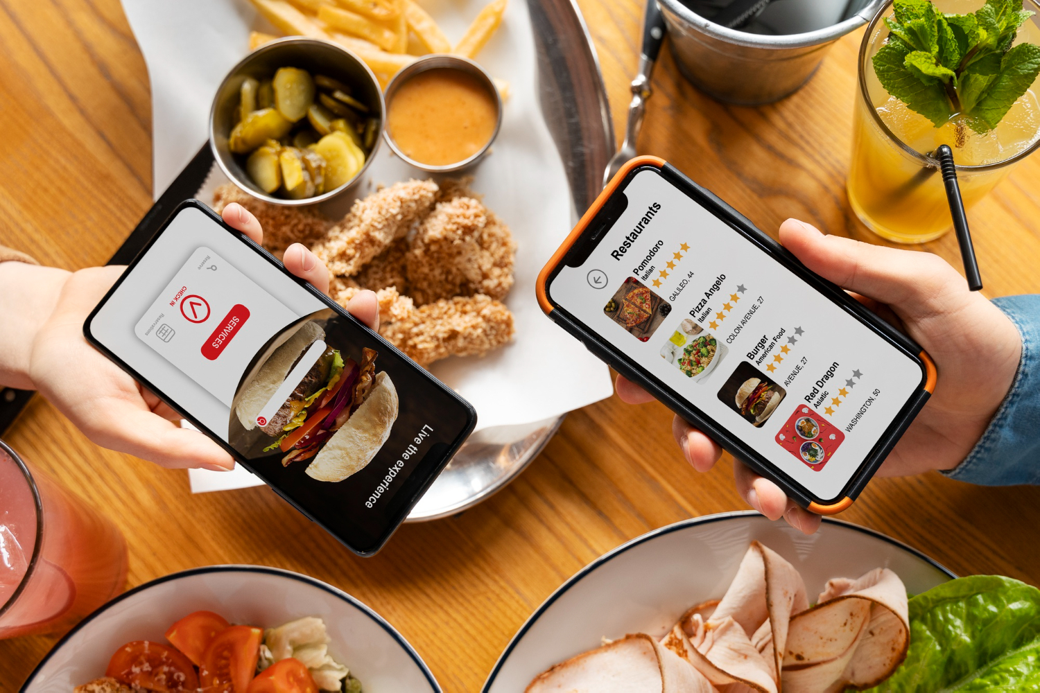 Restaurant and Food Delivery App Development in the UK