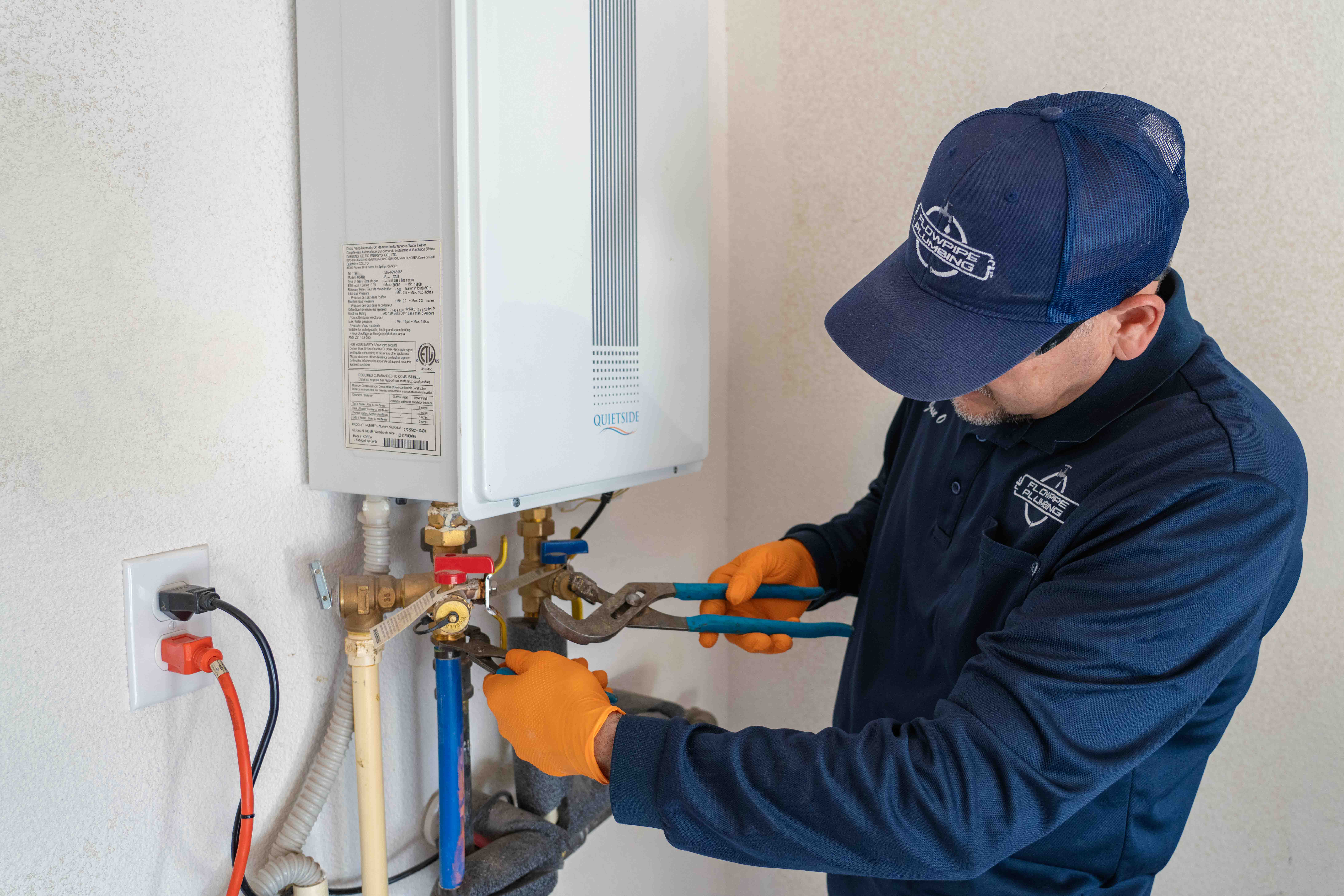 plumbers web design company in UK