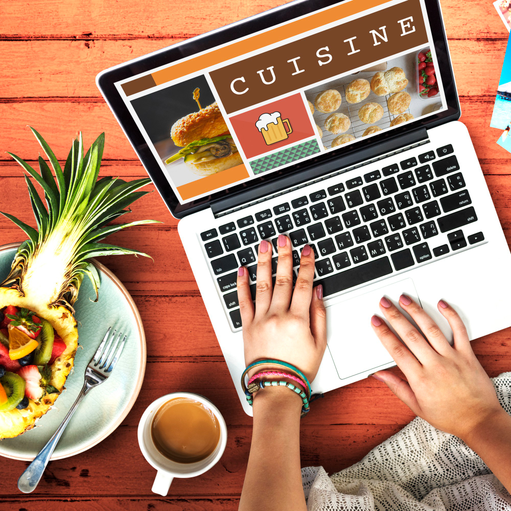 build website for restaurant UK